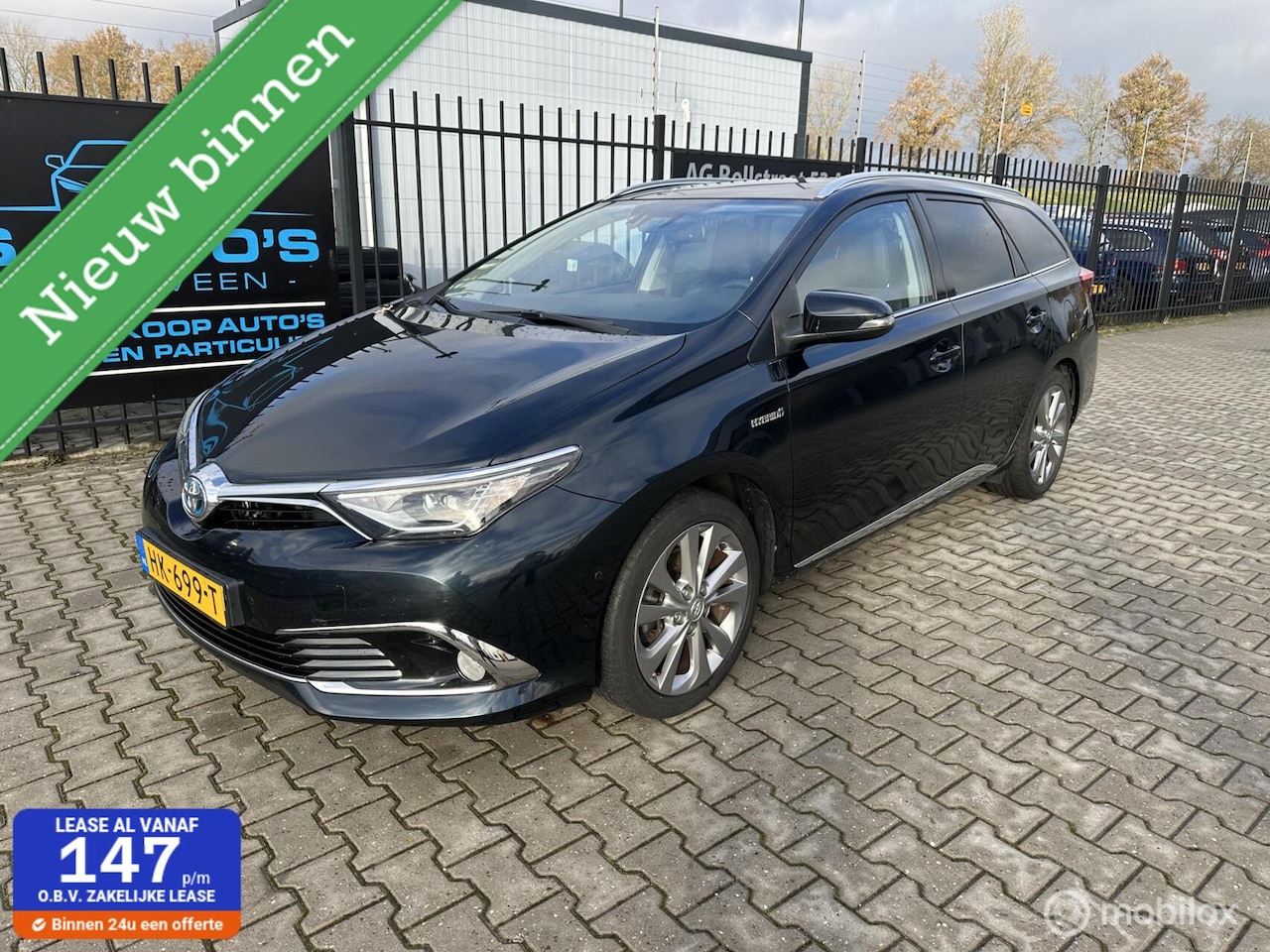 Toyota Auris - 1.8 Hybrid Lease Pro 1.8 Hybrid Lease Pro - AutoWereld.nl