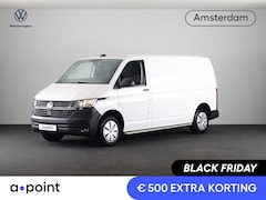 Volkswagen Transporter - 2.0 TDI L2H3 28 110 PK | Verlengde garantie | Navigatie via app | Trekhaak | Parkeersensor