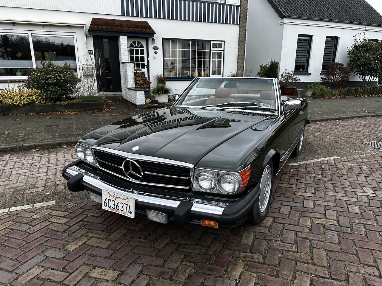 Mercedes-Benz SL-klasse Cabrio - 560 SL - AutoWereld.nl