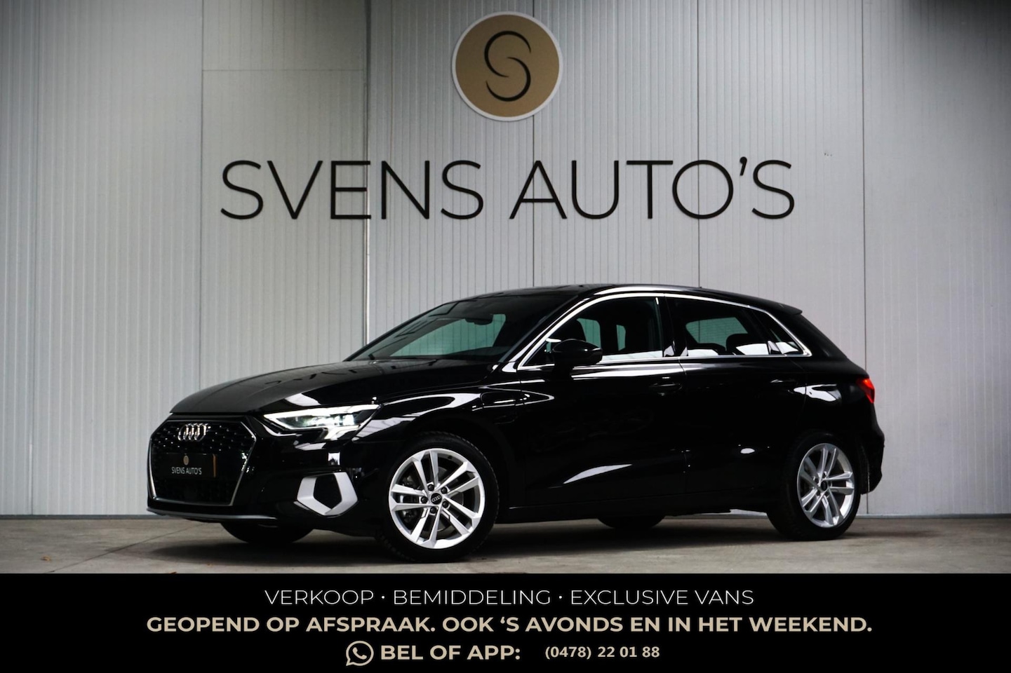 Audi A3 Sportback - 40 TFSIe Business Edition LED|BTW Auto|Carplay|Climate|Cruise - AutoWereld.nl