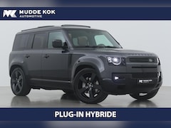Land Rover Defender 110 - P300e X-Dynamic HSE | 6P | NIEUW | Caraway | Black Pack | Towing Pack | 22 Inch | Head-Up