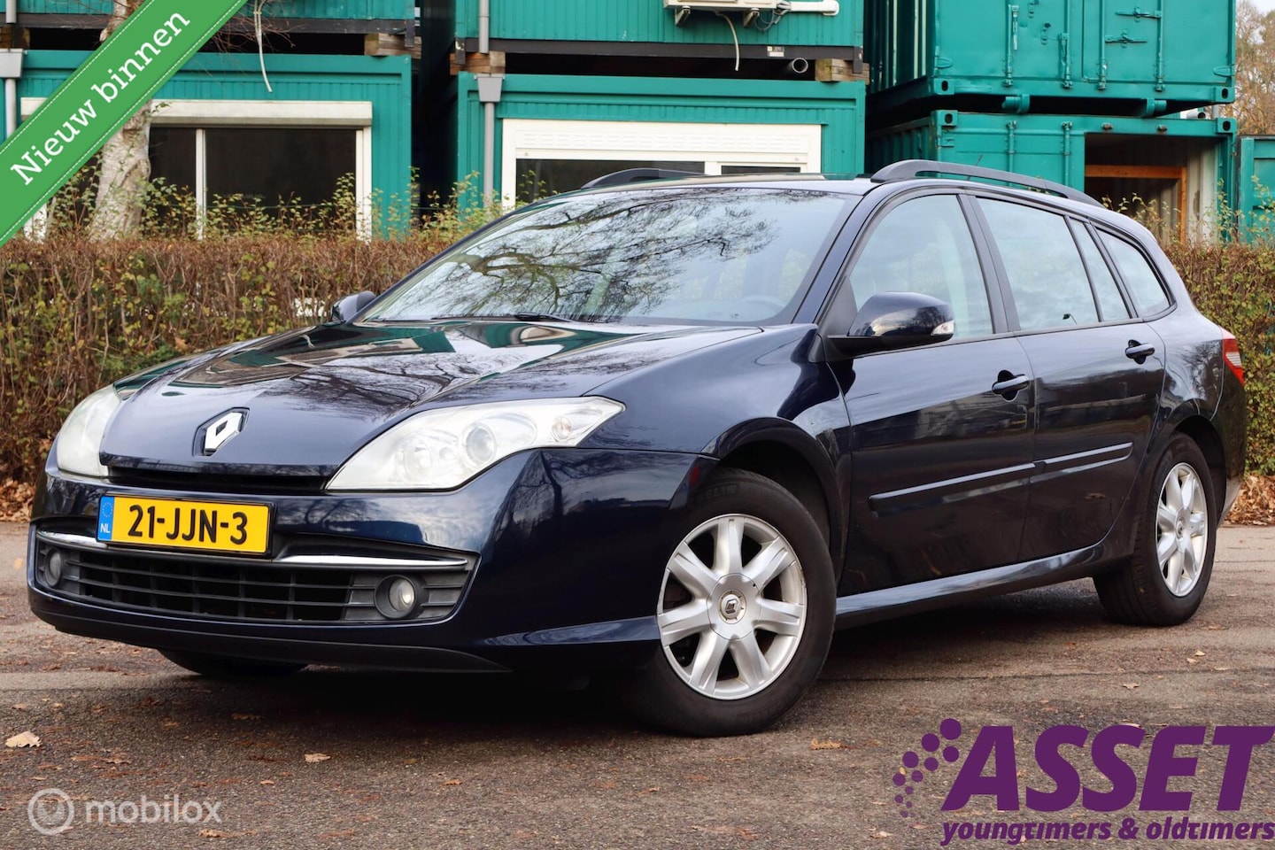 Renault Laguna Estate - 2.0 16V Expression 2.0 16V Expression - AutoWereld.nl