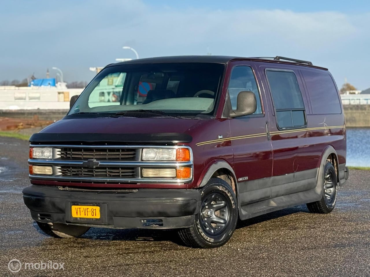 Chevrolet Chevy Van - USA Express 5.7 G21, Nw apk, Youngtimer! - AutoWereld.nl