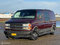 Chevrolet Chevy Van - USA Express 5.7 G21, Nw apk, Youngtimer