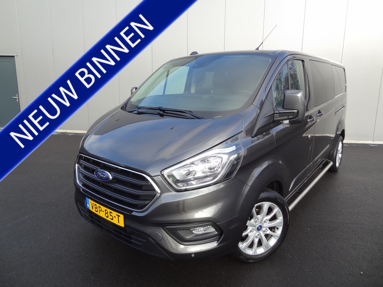 Ford Transit Custom - 300 2.0 TDCI L2H1 Limited DC | NL-AUTO | CRUISE | TREKHAAK | LMV | AUTOMAAT | - AutoWereld.nl