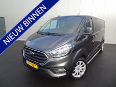 Ford Transit Custom - 300 2.0 TDCI L2H1 Limited DC | NL-AUTO | CRUISE | TREKHAAK | LMV | AUTOMAAT |