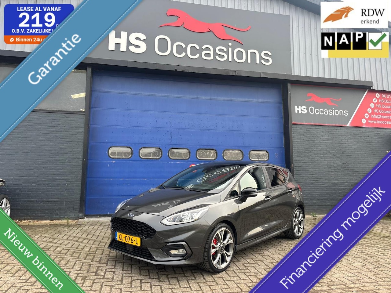 Ford Fiesta - 1.0 ECOB ST-Line NL Auto 1e eigenaar - AutoWereld.nl