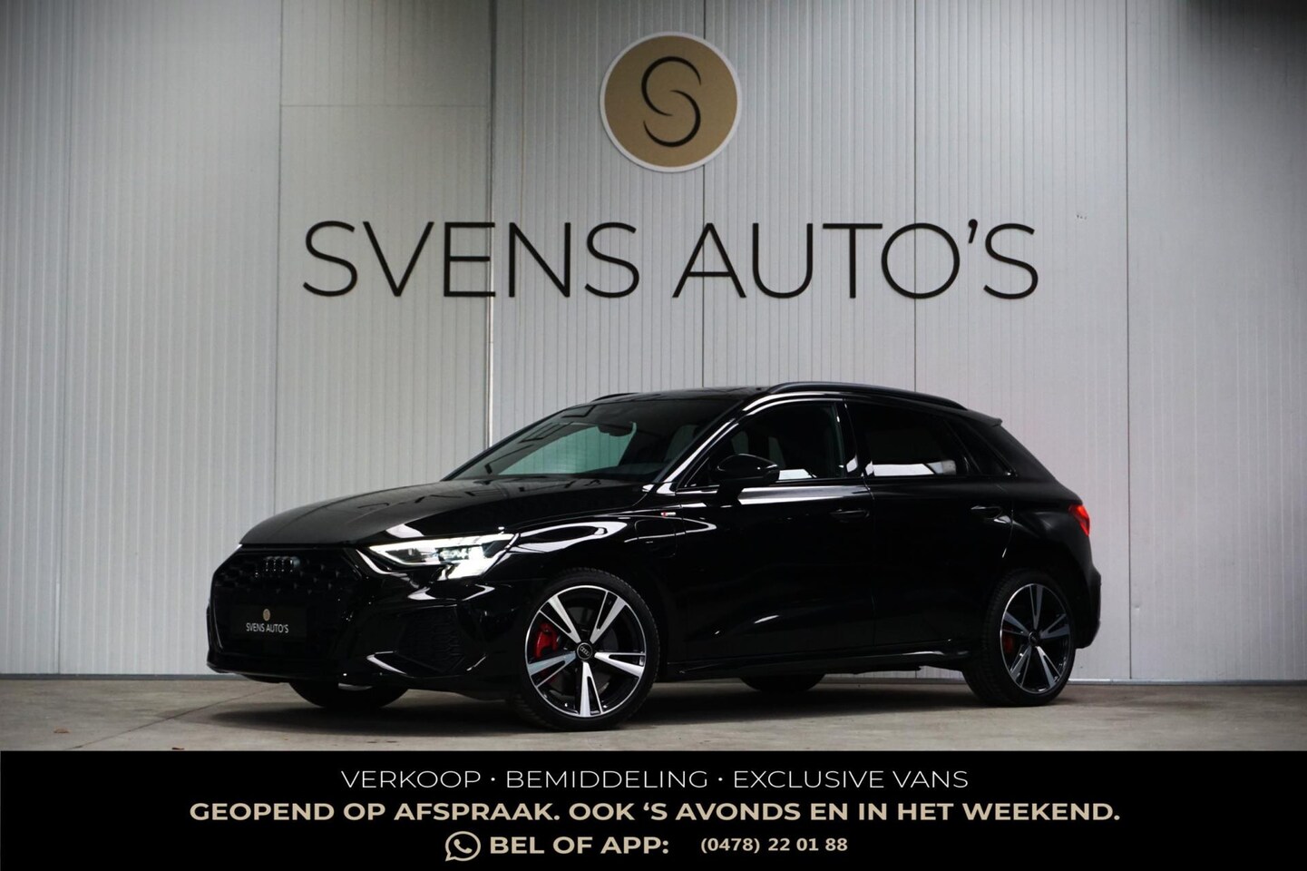 Audi A3 Sportback - 45 TFSIe S-Line Competition RS-Stoelen|Matrix|Camera|Audi Sound - AutoWereld.nl