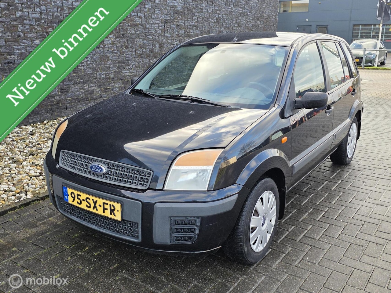 Ford Fusion - 1.4-16V Champion - Airco - Trekhaak - AutoWereld.nl