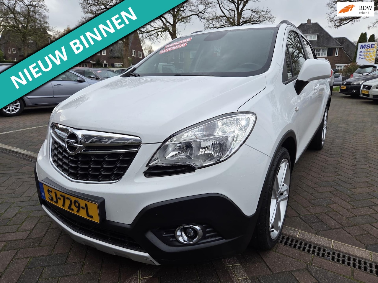 Opel Mokka - 1.4 T Edition AUTOMAAT GEWOON INST EN TOP ONDER HOUDEN - AutoWereld.nl