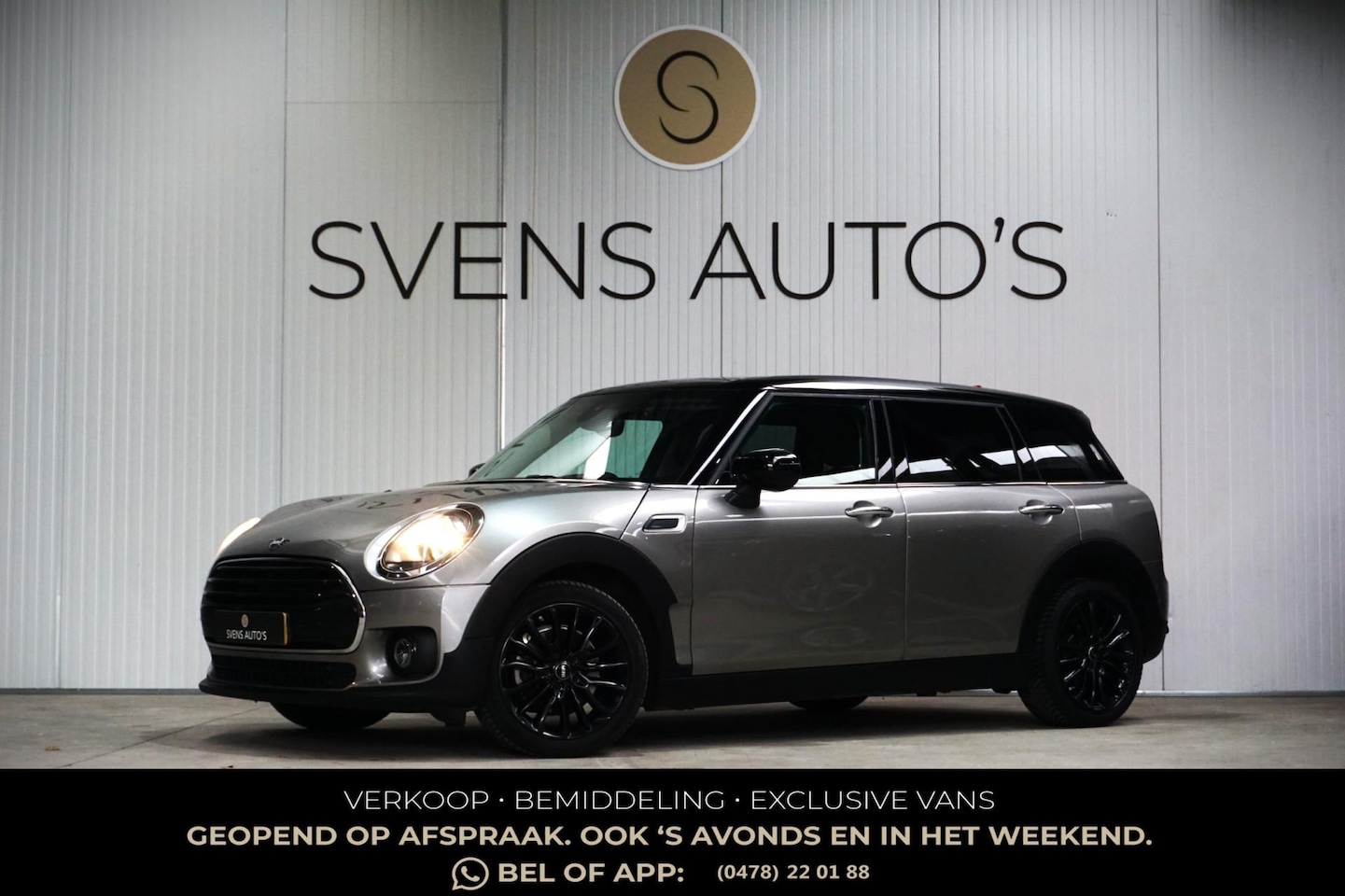 MINI Clubman - Mini 1.5 Cooper Org.NL|Black Line|Carplay|Clima|Cruise - AutoWereld.nl