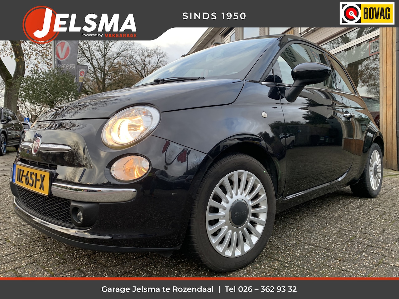 Fiat 500 C - 0.9 TwinAir Lounge 0.9 TwinAir Lounge, Airco | Keurige auto! - AutoWereld.nl
