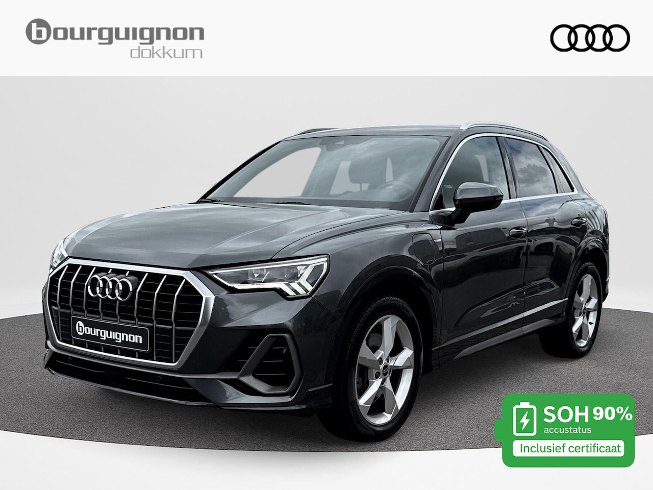 Audi Q3 - 45 TFSI e S Line | 245Pk | PHEV | Keyless | LED | Cruise | A-Camera | SOH 90% | - AutoWereld.nl