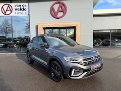 Volkswagen T-Roc - 1.5 TSI R-Line | Black style | Panoramadak | 19 inch | Camera | Keyless | Dode hoek | Rijk