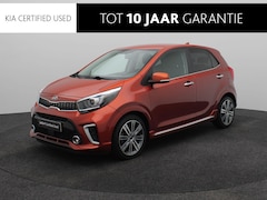Kia Picanto - 1.0 T-GDI GT-Line 100 PK | Leder | Stoelverwarming | Keyless | Navi | Camera | Clima | Cru