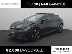 Kia EV6 - GT-Line AWD 77.4 kWh | LED | Stoelverwarming | Panoramadak | Apple Carplay - Android Auto