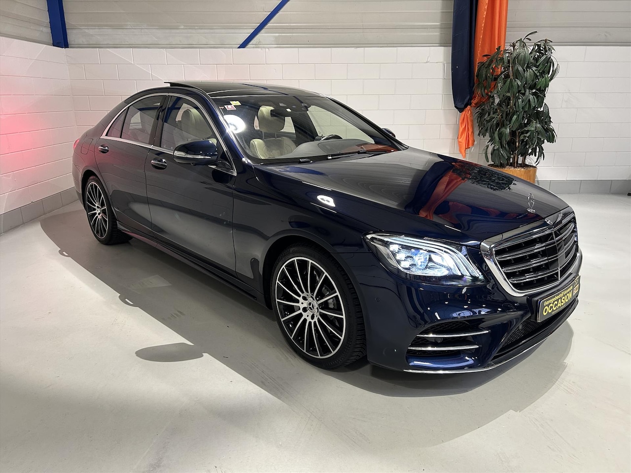 Mercedes-Benz S-klasse - 560 469pk V8T 4M, AMG-Line, Pano, Burmester, Soft-close - AutoWereld.nl