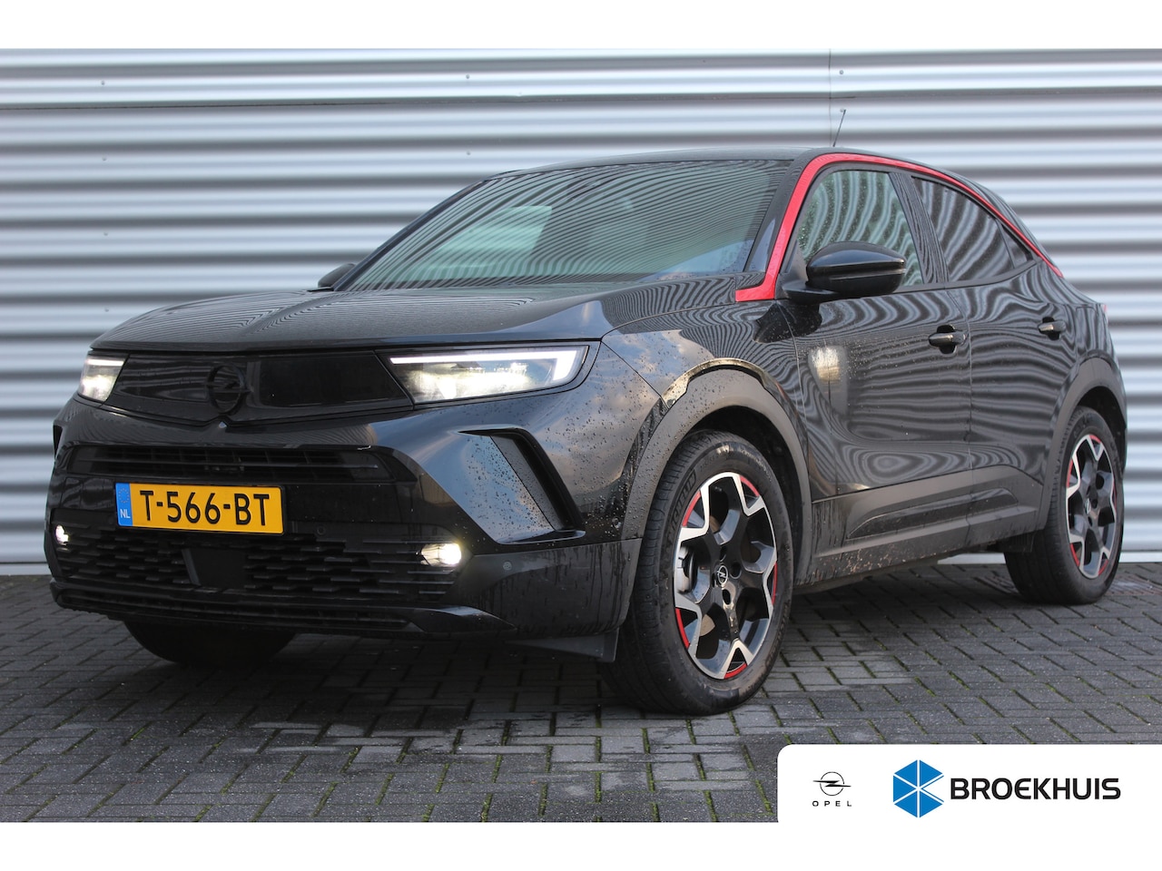 Opel Mokka-e - 50KWH 136PK LEVEL 4 GS AUTOMAAT / NAVI / LEDER / CLIMA / LED / PDC / 18" LMV / CAMERA / WI - AutoWereld.nl