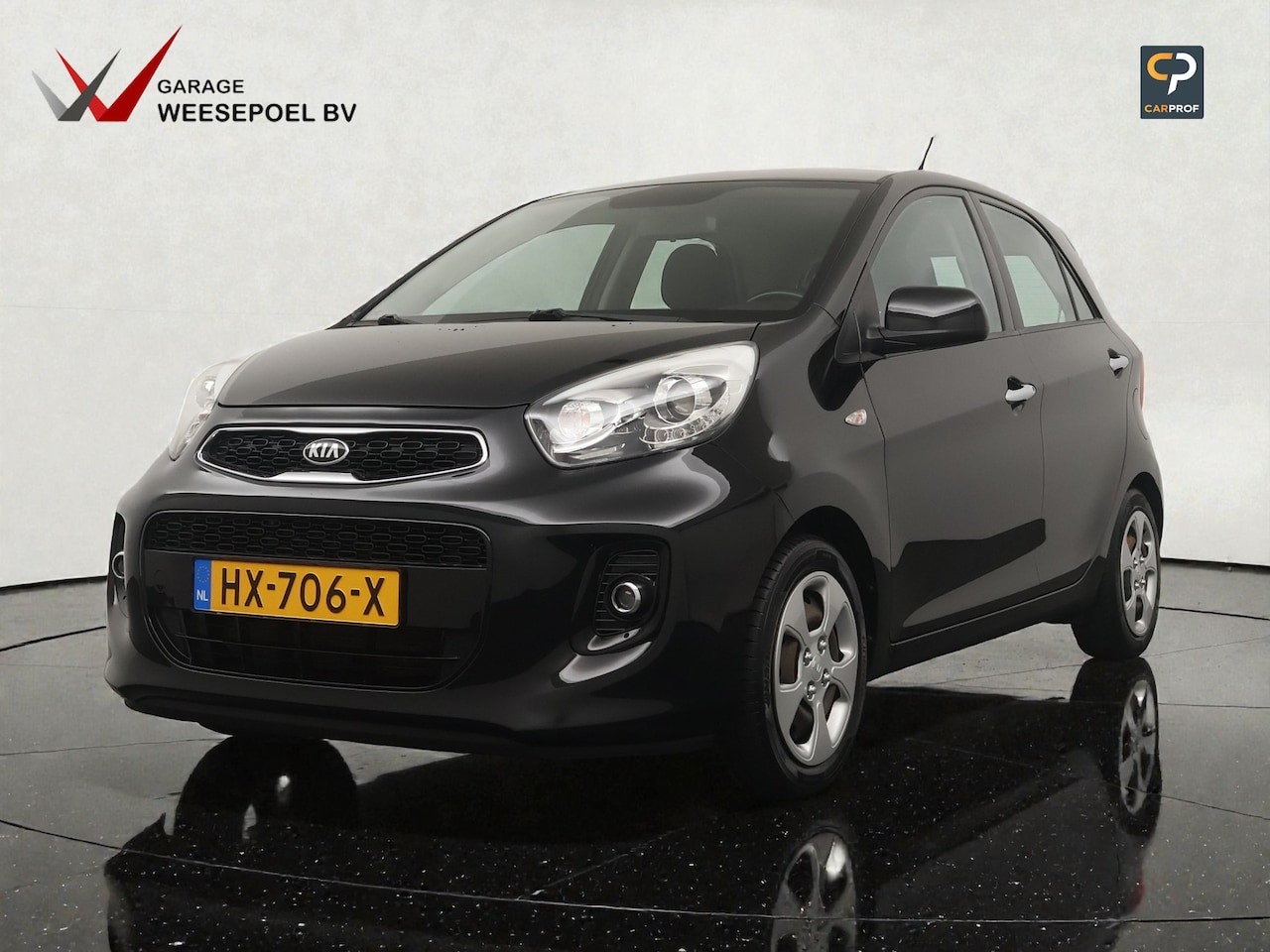 Kia Picanto - 1.0 CVVT DynamicLine - Climate control - Cruise control - Trekhaak - 12 maanden garantie - AutoWereld.nl