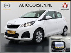 Peugeot 108 - 1.0 e-VTi Camera Navi* Apple Carplay Android Airco DAB Active Bluetooth Isofix Led Pack Te