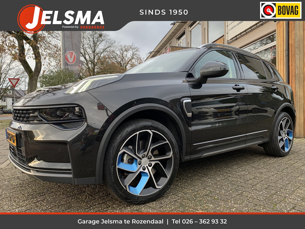 Lynk & Co 01 - PHEV 1.5 Aut., Full options! Orig. NL auto. - AutoWereld.nl