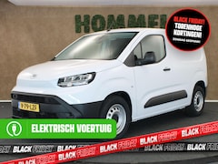 Toyota PROACE CITY Electric - Challenger 50 kWh - 3 FASE - INFORMEER VOOR LEASEMOGELIJKHEDEN - AIRCO - CRUISE CONTROL
