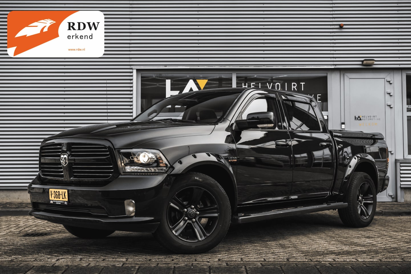 Dodge Ram 1500 - 5.7 HEMI V8 Quad Cab 6'4 | Lage Bijtelling! |Wide Body - AutoWereld.nl