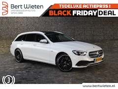 Mercedes-Benz E-klasse Estate - 300 e Bns Sol. AMG | Stoelverwarming | Trekhaak | Panoramadak |