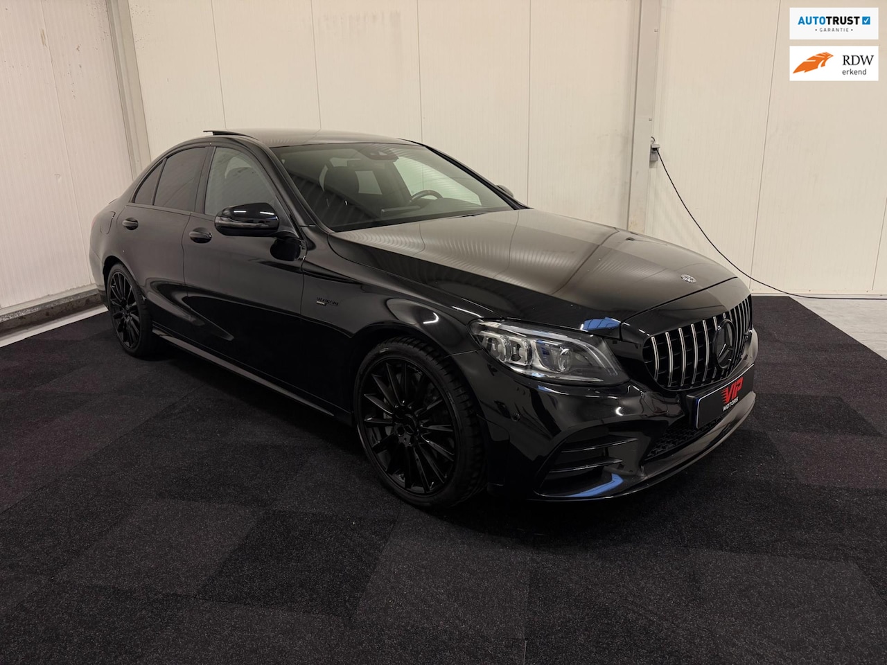 Mercedes-Benz C-klasse - AMG 43 4MATIC Premium Plus Pack - AutoWereld.nl