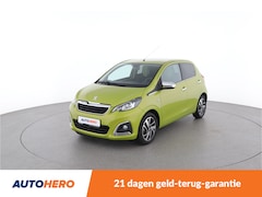 Peugeot 108 - 1.0 VTi Allure | YV76710 |