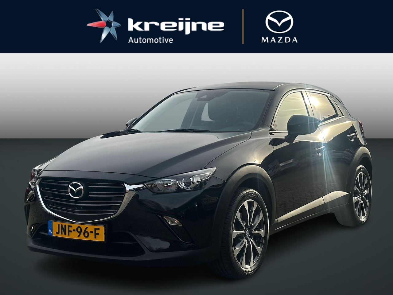 Mazda CX-3 - 2.0 SkyActiv-G 121 Sportive | Camera | Navi | Carplay | Rijklaarprijs!! - AutoWereld.nl