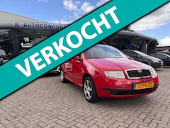 Skoda Fabia Combi - 1.4-16V Choice, Airco, Trekhaak, Inruil mogelijk