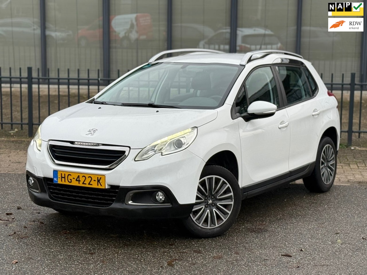 Peugeot 2008 - 1.2 PureTech / Automaat / Active - AutoWereld.nl