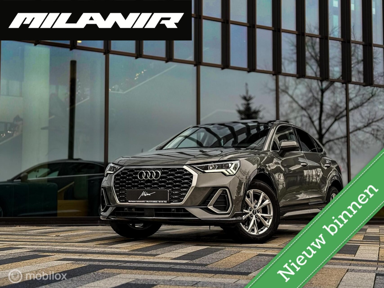 Audi Q3 Sportback - 35 TDI Pro S-Line |Pano|leder|drive select - AutoWereld.nl