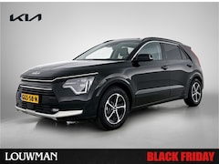 Kia Niro - 1.6 GDi Hybrid DynamicPlusLine | Schuif-/kanteldak | Lederen bekleding | Head-Up Display |
