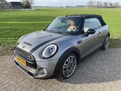 MINI Cabrio - 2.0 Cooper S Chili Serious Business led verlichting, prof navigatie, harman kardon, head-up display