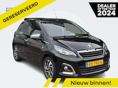 Peugeot 108 - 1.0 e-VTi Allure TOP STOELVERWARMING / KEYLESS ENTRY / AIRCO / ACHTERUITRIJCAMERA /