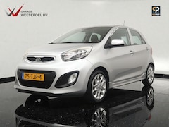 Kia Picanto - 1.2 CVVT Comfort/Style Pack Automaat - Climate control - Keyless entry - Licht metalen vel