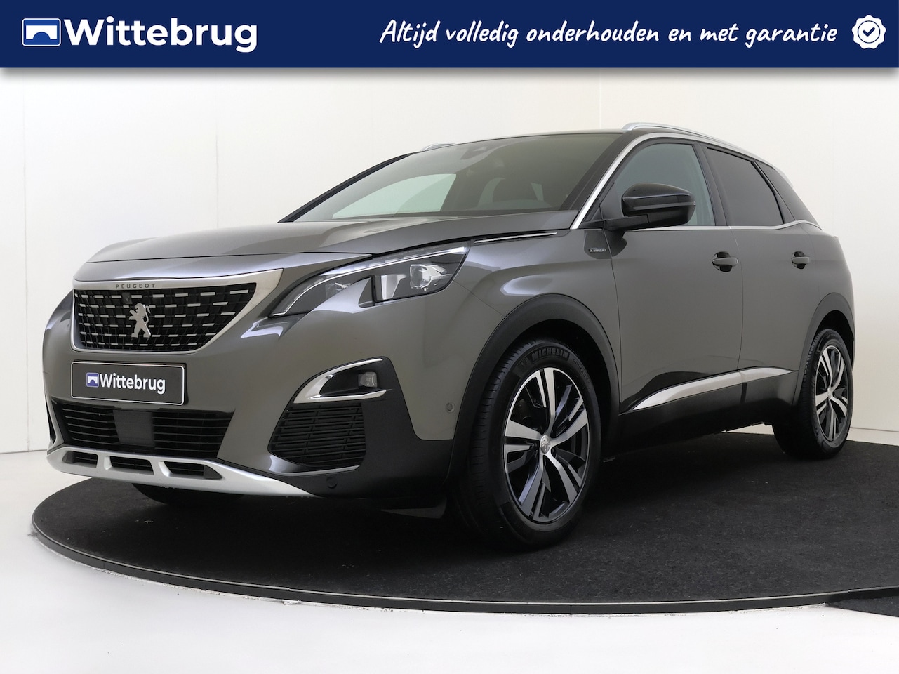 Peugeot 3008 - 1.6 e-THP GT Line 1.6 e-THP GT Line - AutoWereld.nl