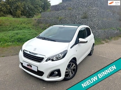 Peugeot 108 - 1.0 e-VTi Allure TOP Carplay Open Schuifdak Stoelverwarming