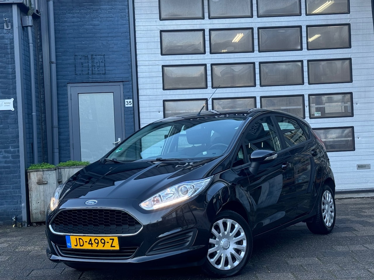 Ford Fiesta - 1.0 Style | Airco | Cruise | 5-DRS | N.A.P - AutoWereld.nl