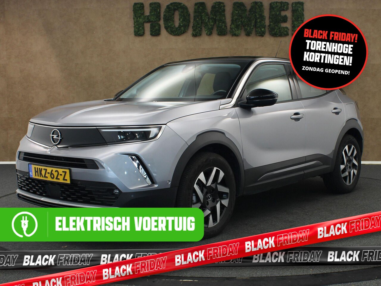 Opel Mokka-e - Level 3 50 kWh - SOH 99,8 % !!- NAVIGATIE - PARKEERSENSOREN VOOR/ ACHTER - TWO TONE LAK - - AutoWereld.nl