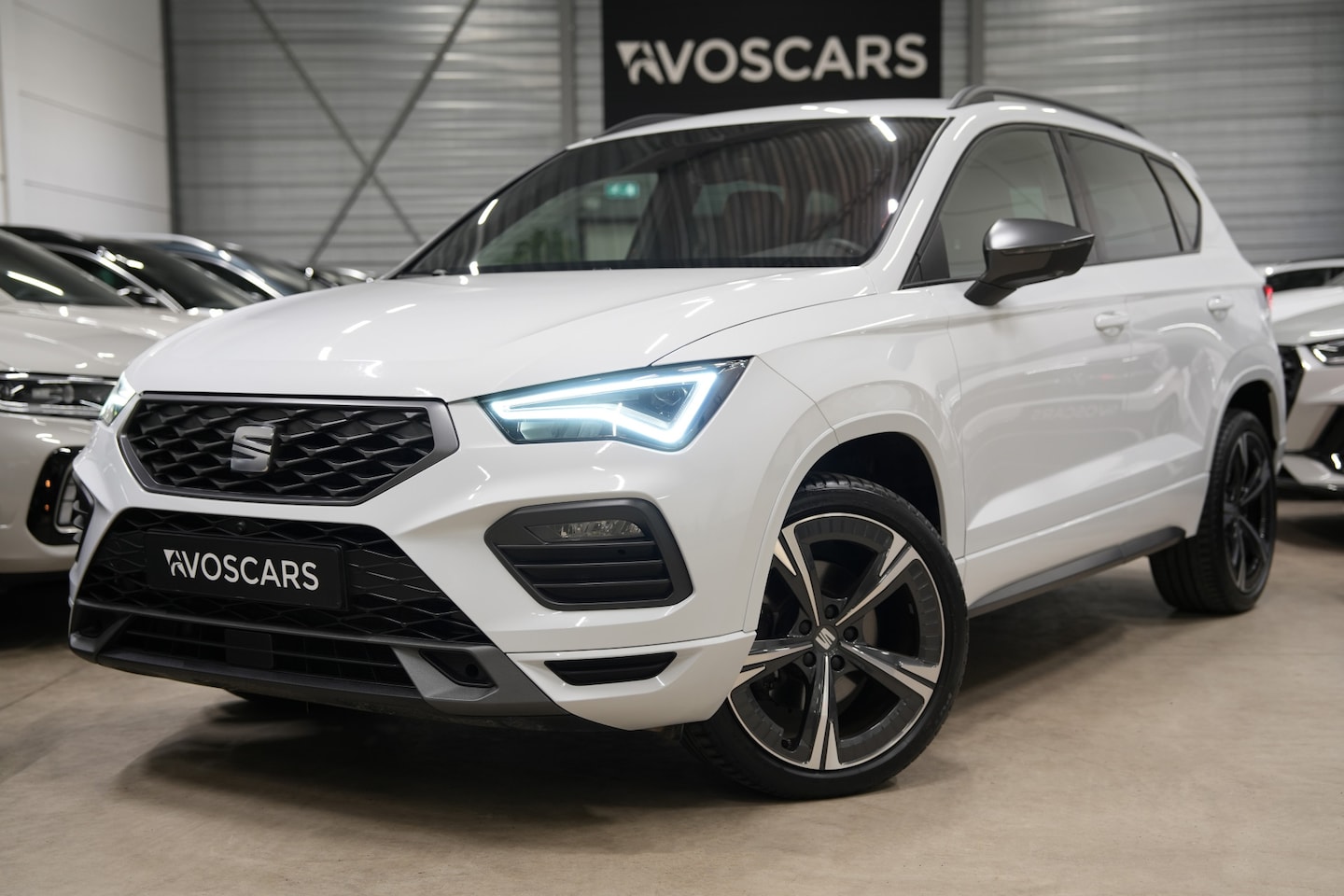 SEAT Ateca - 1.5 TSI FR DSG * 360 Cam - Virtual - Keyless - 19" - ACC - Blind Spot - Beats * - AutoWereld.nl