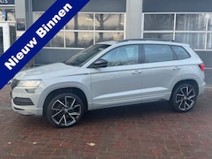 Skoda Karoq - 1.5 TSI ACT Sportline Business PANO | LED | Cruise | Navi | Stoelverw. | Trekhaak | LMV 10