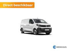 Opel Vivaro Electric - Standaard - | 11 kW boordlader | City NAV pakket | Elektrisch bedienbare en verwarmde buit