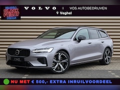 Volvo V60 - T6 Plug-in hybrid AWD Ultra Dark | Panoramadak | 360 Camera | Harman Kardon