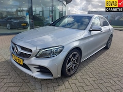 Mercedes-Benz C-klasse - 180 Business Solution AMG | AUTOMAAT | 12MND GARANTIE | CARPLAY | LMV | PDC | NL AUTO