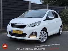 Peugeot 108 - Style 1.0 e-VTi 72PK 5DRS Airco, Parkeersensoren Achter, Elektrische Ramen, Elektrisch Ver