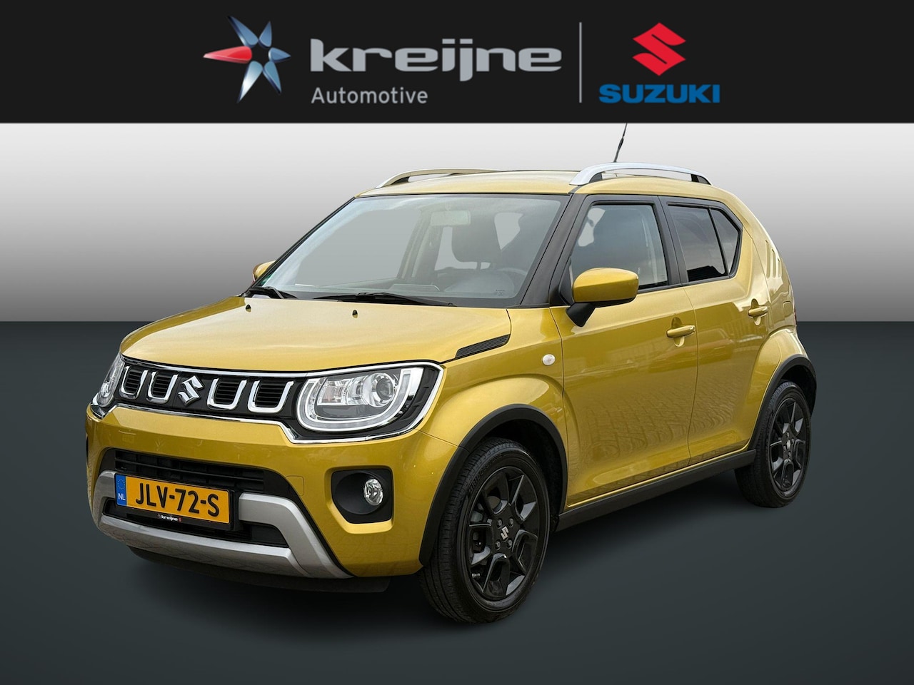 Suzuki Ignis - 1.2 Smart Hybrid Select | Navi | Airco | Camera | Rijklaarprijs!! - AutoWereld.nl