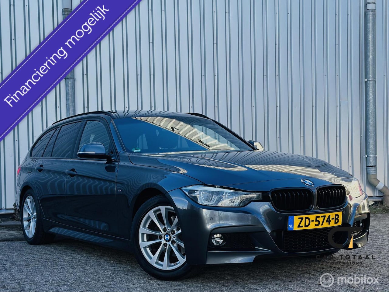 BMW 3-serie Touring - 320i M Sport|PANO|VIRTUAL|CARPLAY - AutoWereld.nl